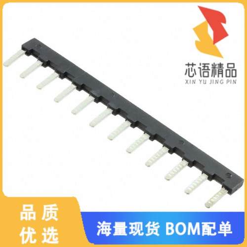 全新HCL10-12原装(JUMPER TERM BLK 12POS FLAT PIN)正品