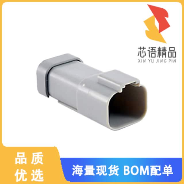 全新AT04-4P-MM01原装(CONN RCPT 4POS 14-20AWG SIZ