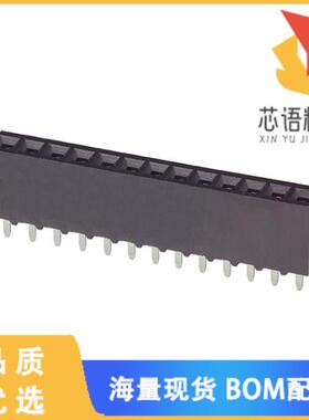 全新6-534237-1原装(CONN RCPT 13POS 0.1 GOLD PCB)正品