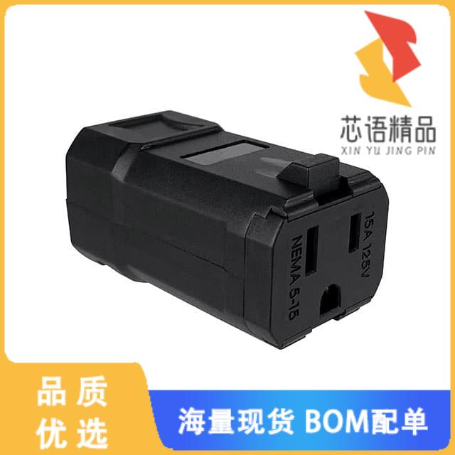 全新Q-912原装(NEMA 5-15R CONNECTOR REWIREABLE)正品