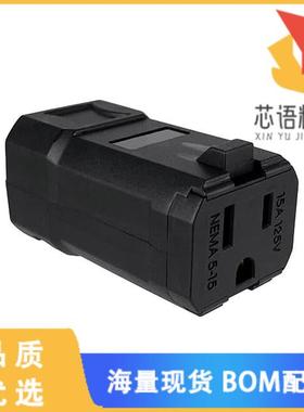 全新Q-912原装(NEMA 5-15R CONNECTOR REWIREABLE)正品