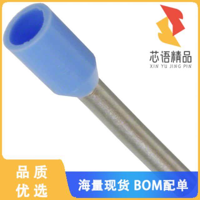 全新11820025原装(CONN FERRULE W TYPE 24-26AWG BL