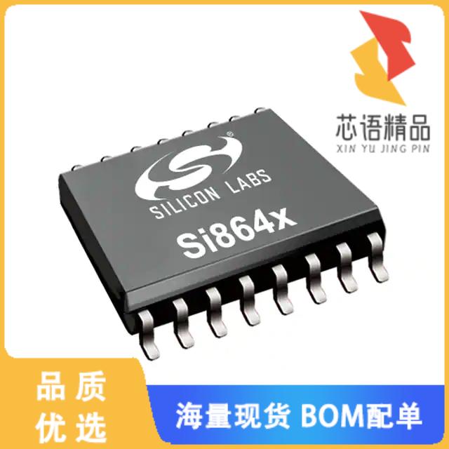 全新SI8642ED-B-ISR原装(DGTL ISO 5000VRMS 4CH GP