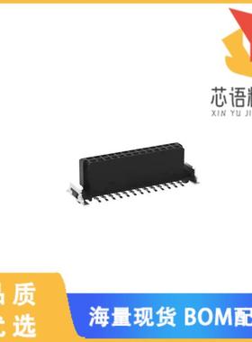 全新124044原装(SMC F VERT B 26POS SMT 9.00MM)正品