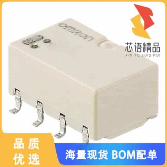 全新G6K-2F-Y-TR DC5原装(RELAY TELECOM DPDT 1A 5V
