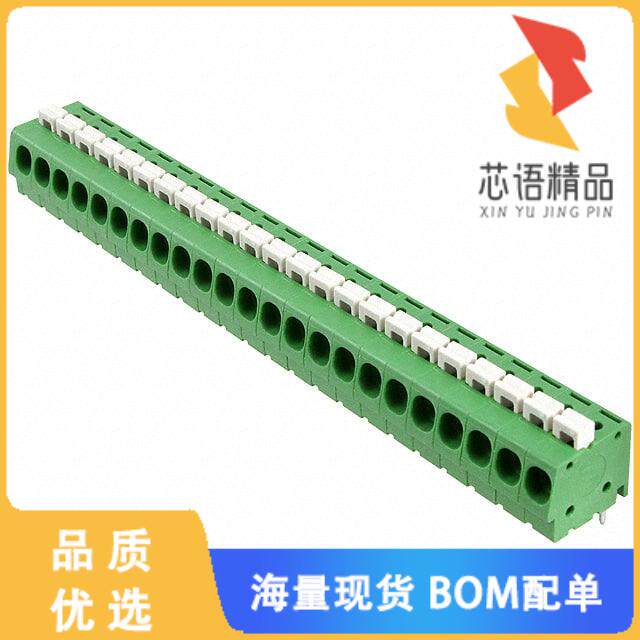 全新2-1986711-3原装(TERM BLK 23P SIDE ENTRY 5MM