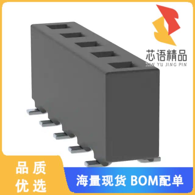 全新HPF-05-02-T-S原装(CONN RCPT 5POS 0.2 TIN SMD)正品