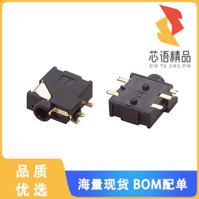 全新SJ1-42515TS-SMT-TR原装(CONN AUDIO JACK 4COND,电子元器件市场,微处理器/微控制器/单片机,淘宝优惠券,粉丝福利购,淘宝优惠卷