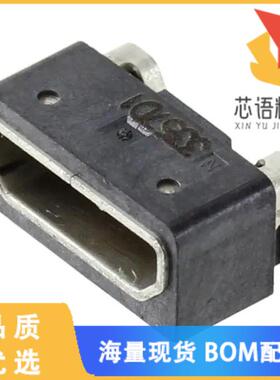 全新2173157-2原装(CONN RCPT USB2.0  B SMD R/A)正品