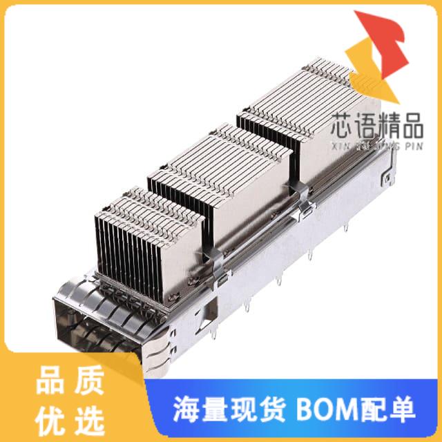 全新2342934-3原装(QSFP-DD 1X1, STANDARD, W/ ZIPP