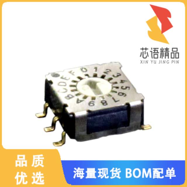全新RD07A16CGT原装(7MM IP67 ROTARY DIP SWITCH, F