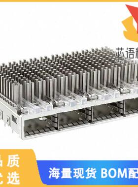 全新2007626-2原装(CONN QSFP+ CAGE 1X4 W/HSINK R/