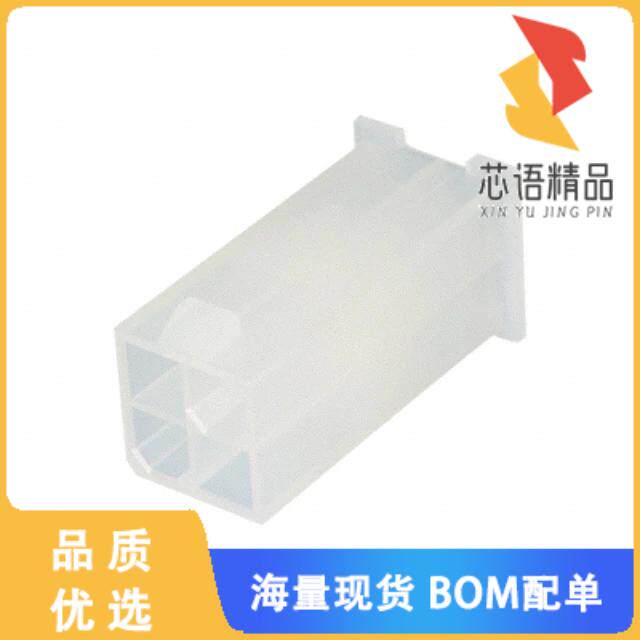 全新1969598-4原装(CONN PLUG HSG 4POS 4.20MM)正品