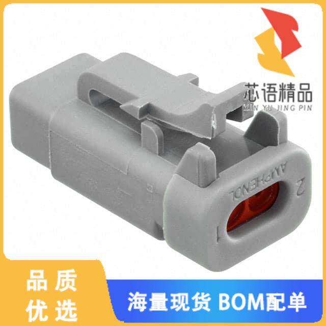 全新ATM06-2S-EC01原装(CONN PLUG HSG 2POS W/END C