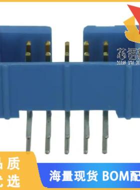 全新2-1761605-3原装(CONN HEADER R/A 10POS 2.54MM)正品