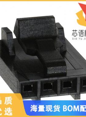 全新104257-3原装(CONN RECPT 4POS .1 POL UNLOAD)正品