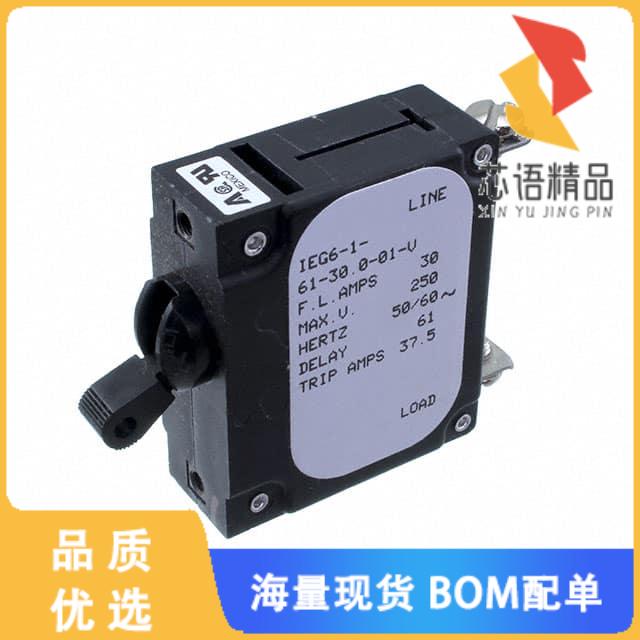 全新IEG6-1-61-30.0-01-V原装(CIR BRKR MAG-HYDR LE