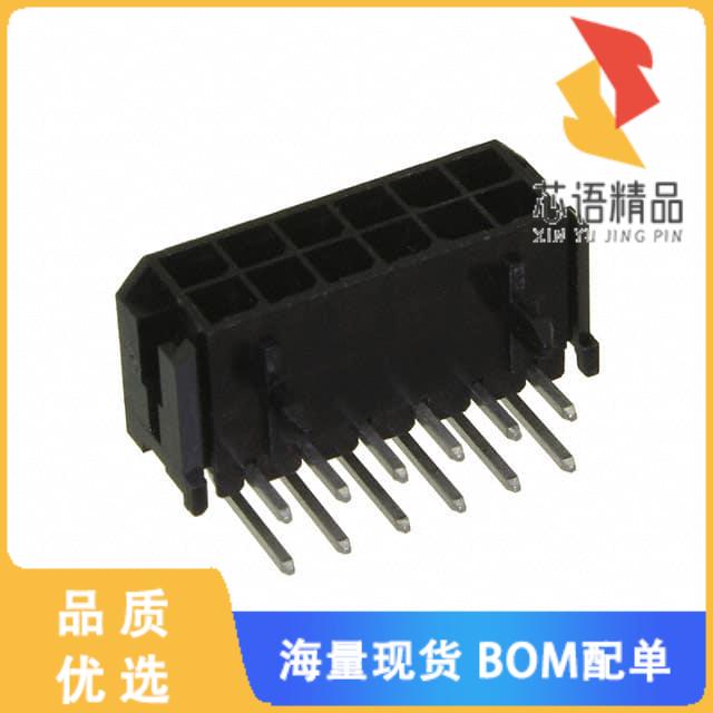 全新10132449-1221GLF原装(CONN HEADER R/A 12POS 3