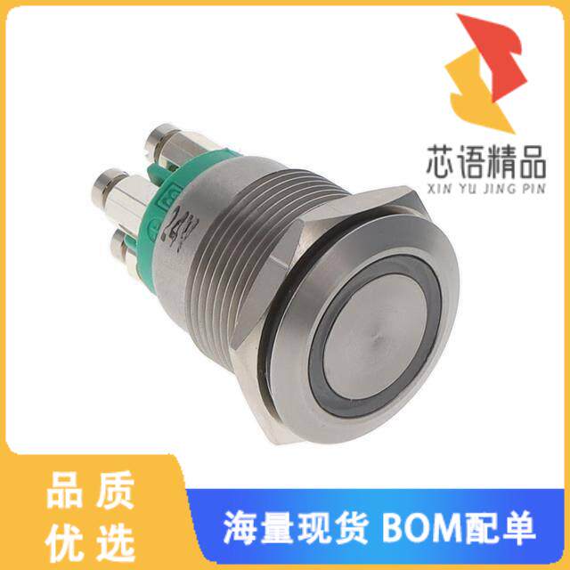 全新MPI002/TE/GN/24原装(SWITCH PUSH SPST-NO 0.05