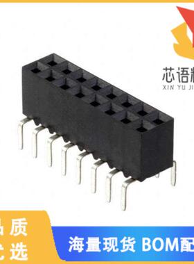 全新1-534267-9原装(CONN RCPT 16POS 0.1 GOLD PCB)正品