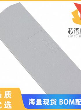 全新3030527原装(CONN TERM BLK END PLATE GRAY)正品