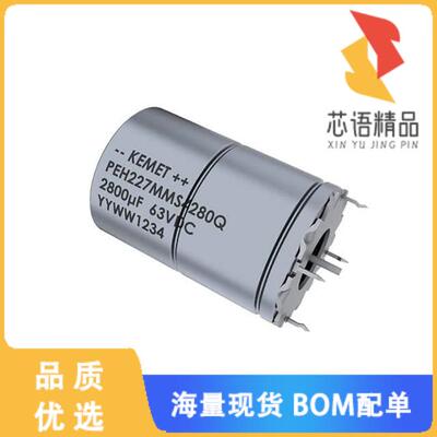 全新PEH227HKL4320ME4原装(ALUMINUM ELECTROLYTIC,