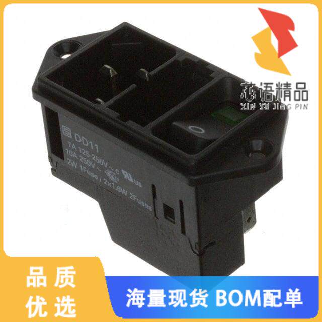 全新DD11.0114.1111原装(PWR ENT MOD RCPT IEC320-C