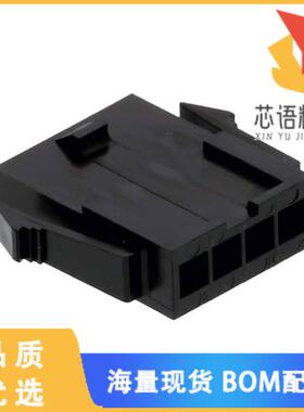 全新0436400400原装(CONN PLUG 4POS 3MM SGL PANEL