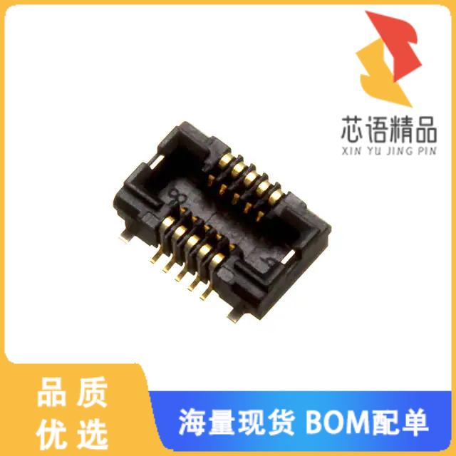 全新AXF5G1012A原装(CONN SOCKET 10POS SMD GOLD)正品