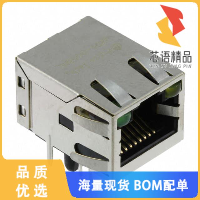 全新JXD1-0008NL原装(CONN JACK 1PORT 100 BASE-TX