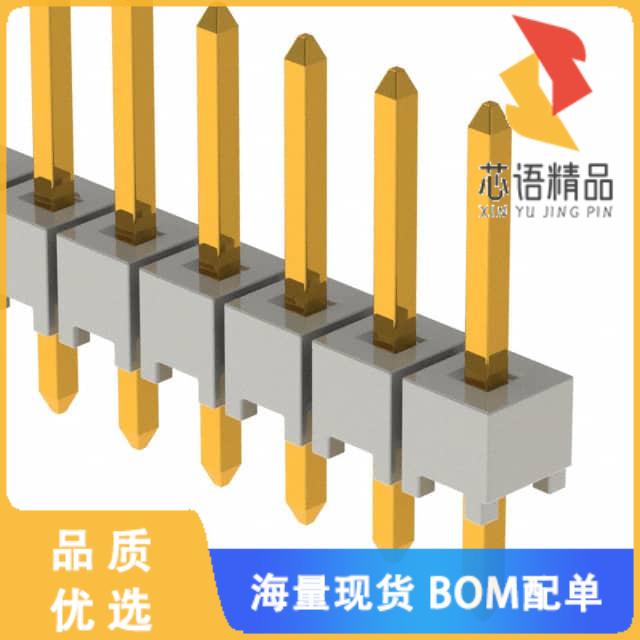 全新HTSW-107-07-G-S原装(CONN HEADER VERT 7POS 2.