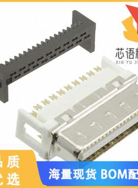 全新DX30A-36P(50)原装(IDC CONN 36POS PLUG)正品