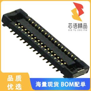 30POS SOCKET SMD GOLD 全新AXE530127原装 正品 CONN