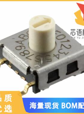 全新A6KS-164RS原装(SWITCH ROTARY DIP HEX 25MA 24