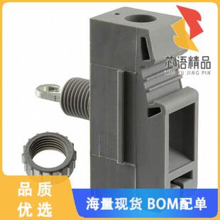 SCREW CLAMP 1POS 全新0711027原装 正品 BLK GRAY TERM