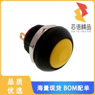 全新PB7B2FM5M1CAL00原装 SPST PUSH 125M SWITCH