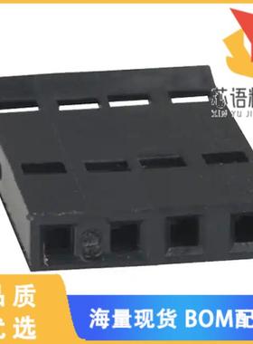 全新487378-3原装(CONN FFC RCPT HSG 4POS 2.54MM)正品