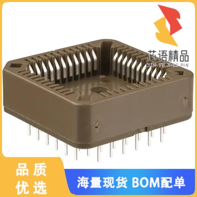 全新8444-11B1-RK-TP原装(CONN SOCKET PLCC 44POS T