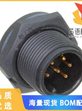 全新ABD-06PMMS-SC7001原装(CONN RCPT MALE 6P GOLD