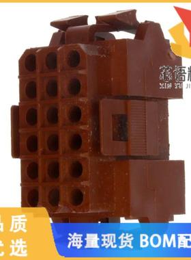 全新207442-1原装(CONN PLUG HSG 18POS 5MM)正品