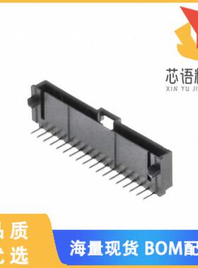 全新0705550017原装(CONN HEADER R/A 18POS 2.54MM)正品