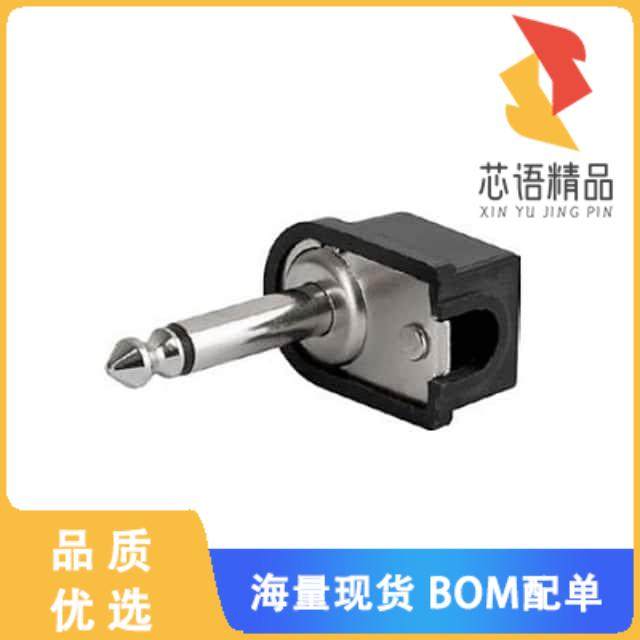 全新4833.1220原装(CONN PLUG MONO 6.35MM R/A 2CON