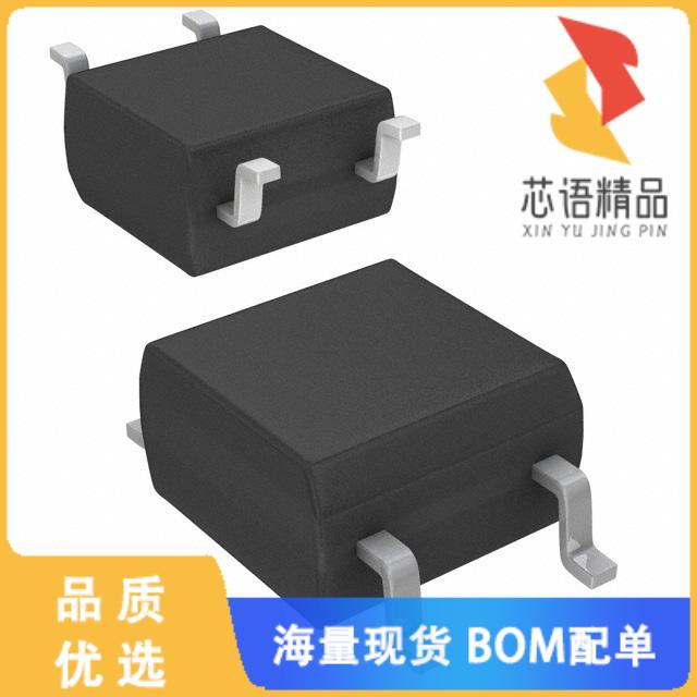 VOM618A-1X001T「OPTOISOLATOR 3.75KV TRANS 4-SOP」隔离器