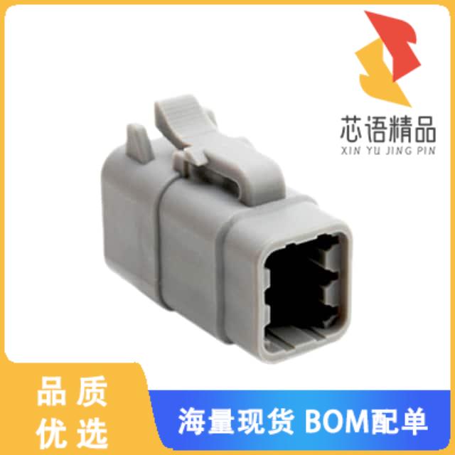 全新ATM06-6S原装(CONN RCPT 6POS)正品