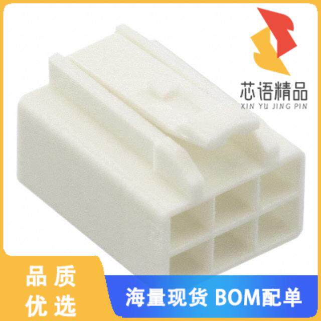 全新DF62B-6S-2.2C原装(CONN RECEPT HOUSING 6POS W