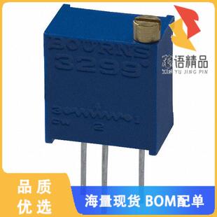 TRIMMER PIN 102原装 0.5W 全新3299Y OHM