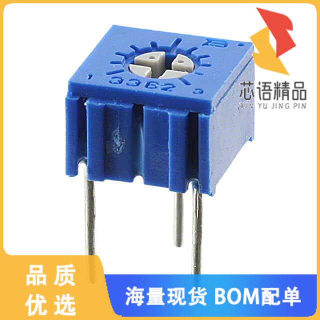 全新3362F-1-202LF原装(TRIMMER 2K OHM 0.5W PC PIN