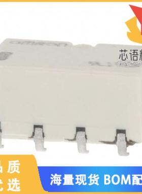 全新G6K-2G-TR DC5原装(RELAY TELECOM DPDT 1A 5VDC)正品