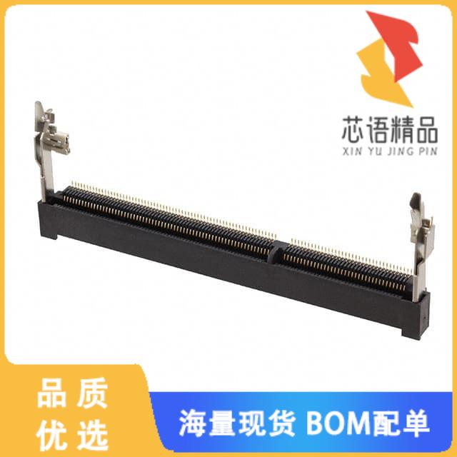 全新2-2013290-1原装(CONN SKT SODIMM 204POS SMD R