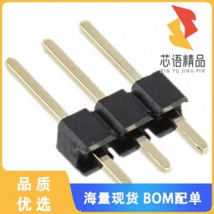 VERT HEADER 3POS 2.54MM 全新61300311121原装 正品 CONN